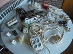 verlengkabel verlengsnoer verdeeldoos dominostekker electris, Ophalen of Verzenden, Gebruikt