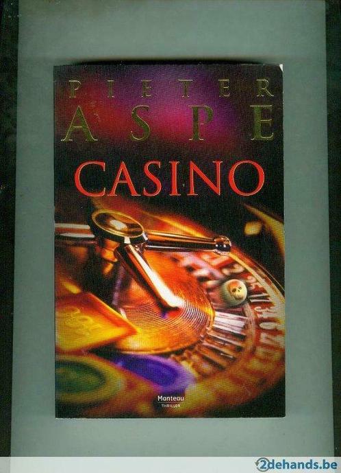 Casino  PieterAspe286 blz, Livres, Romans, Neuf