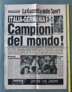 GAZZETTA DELLO SPORT - Mundial '82 - 12 juillet, Journal ou Magazine, 1980 à nos jours, Enlèvement ou Envoi