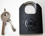 Cadenas de sécurité Litto 55mm double verrouillage, neuf !!, Ophalen of Verzenden, Nieuw