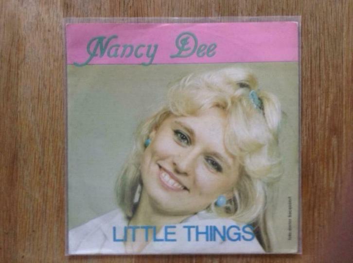 single nancy dee, Cd's en Dvd's, Vinyl Singles, Single, Pop, 7 inch, Ophalen of Verzenden