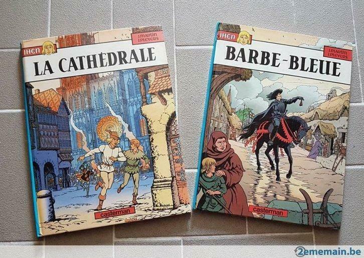 "Les Aventures de Jhen" - Barbe-Bleue ( 2 albums), Boeken, Stripverhalen, Gelezen, Ophalen