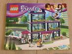 Lego Friends heartlake City ziekenhuis 41318, Ophalen, Zo goed als nieuw, Complete set, Lego
