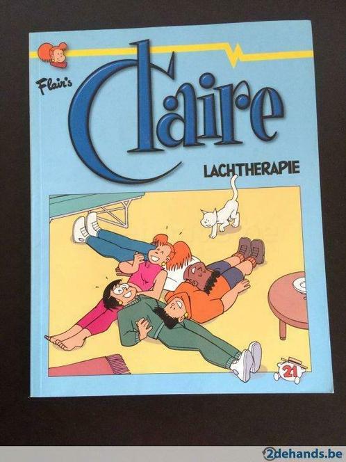 strip claire in lachtherapie, Livres, BD, Neuf, Enlèvement ou Envoi