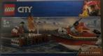 LEGO 60213 Dock Side Fire, Ophalen of Verzenden, Nieuw, Complete set, Lego