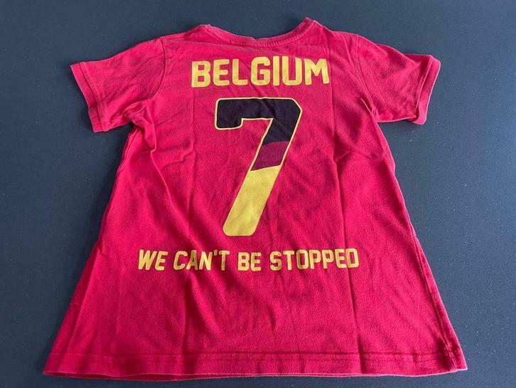 T-shirt Esprit ‘Belgium’ maat 116-122, Enfants & Bébés, Vêtements enfant | Taille 116, Utilisé