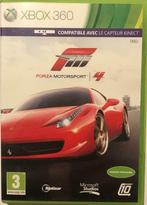 Forza Motosport 4 - Jeu Xbox 360 > 3 ans, Games en Spelcomputers, Games | Xbox 360, Vanaf 3 jaar, 3 spelers of meer, Zo goed als nieuw