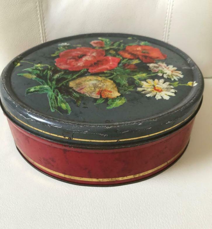 Oude blikken dozen en unieke blikken - in goede staat, Verzamelen, Blikken, Gebruikt, Ophalen of Verzenden