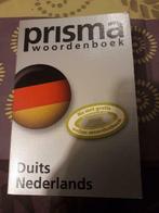 Prisma woordenboek Duits Nederlands, Duits, Ophalen