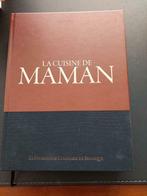 patrimoine culinaire Belgique - la CUISINE de MAMAN, Livres, Comme neuf, Enlèvement ou Envoi