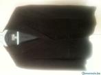 Jolie veste neuve noire en velours côtelé à vendre (T48), Nieuw