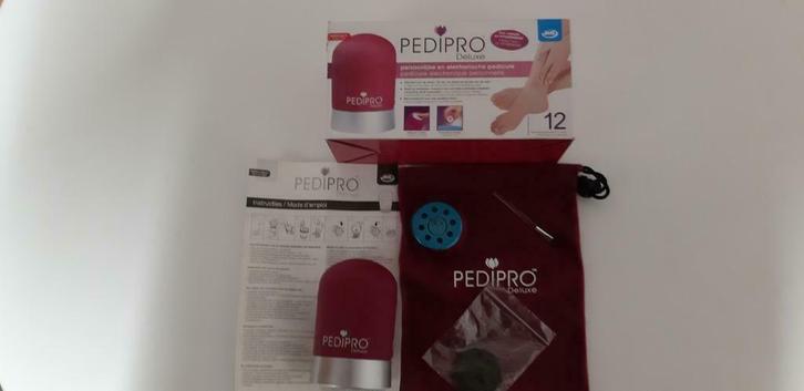 pedicure set, Elektronische apparatuur, Persoonlijke Verzorgingsapparatuur, Nieuw, Hand- en Voetverzorging, Ophalen of Verzenden