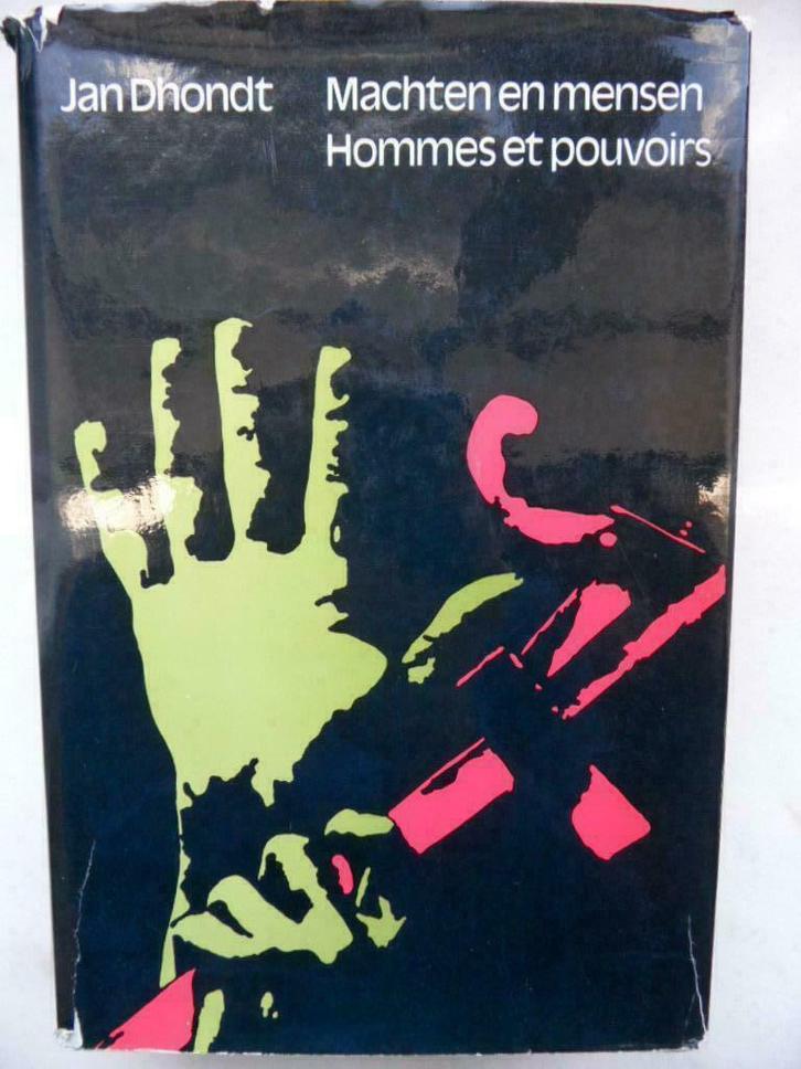 Jan Dhondt: Machten en mensen, Hommes et pouvoirs, Boeken, Geschiedenis | Nationaal, Gelezen, 20e eeuw of later, Ophalen of Verzenden
