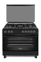 Nieuwe 90 cm LUXE fornuizen met wokbek - luxe oven 599 €, Nieuw, 60 cm of meer, 5 kookzones of meer, Vrijstaand