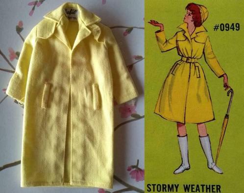 vintage barbie - stormy weather, Collections, Poupées, Utilisé, Enlèvement ou Envoi