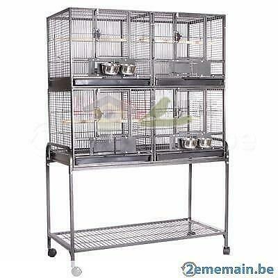 Batterie elevage cage elevage x4 NEUF perroquet exotique, Animaux & Accessoires, Oiseaux | Accessoires, Neuf, Envoi