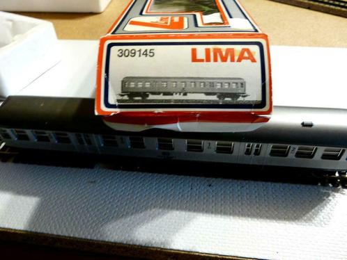 Lima HO  309145 personenrijtuig Silverling DB 1/2de kl, Hobby en Vrije tijd, Modeltreinen | H0, Gebruikt, Wagon, Gelijkstroom