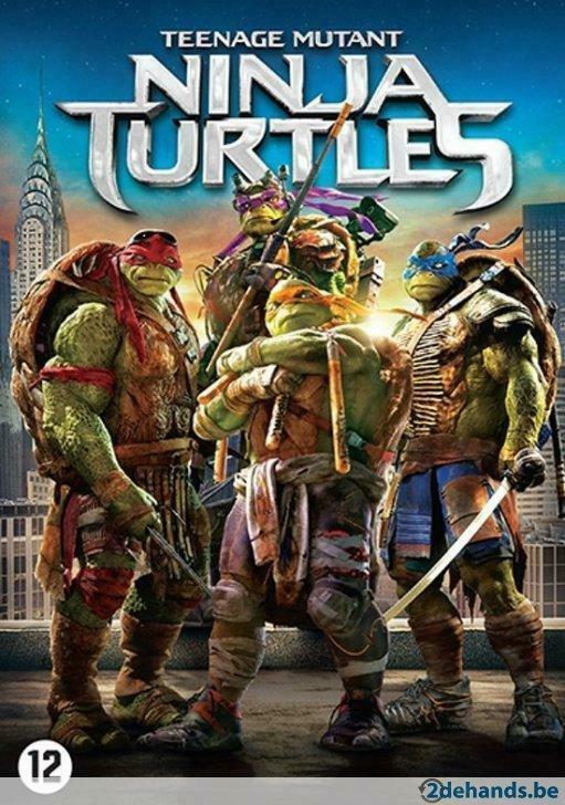 DVD Teenage Mutant Ninja Turtles (2014), Cd's en Dvd's, Dvd's | Kinderen en Jeugd, Film, Ophalen of Verzenden