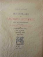 Les ouvrages de Georges Duhamel, Antiquités & Art, Envoi