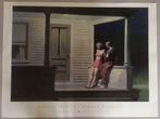 Reproductie Edward Hopper: Summer evening, Antiek en Kunst, Ophalen of Verzenden