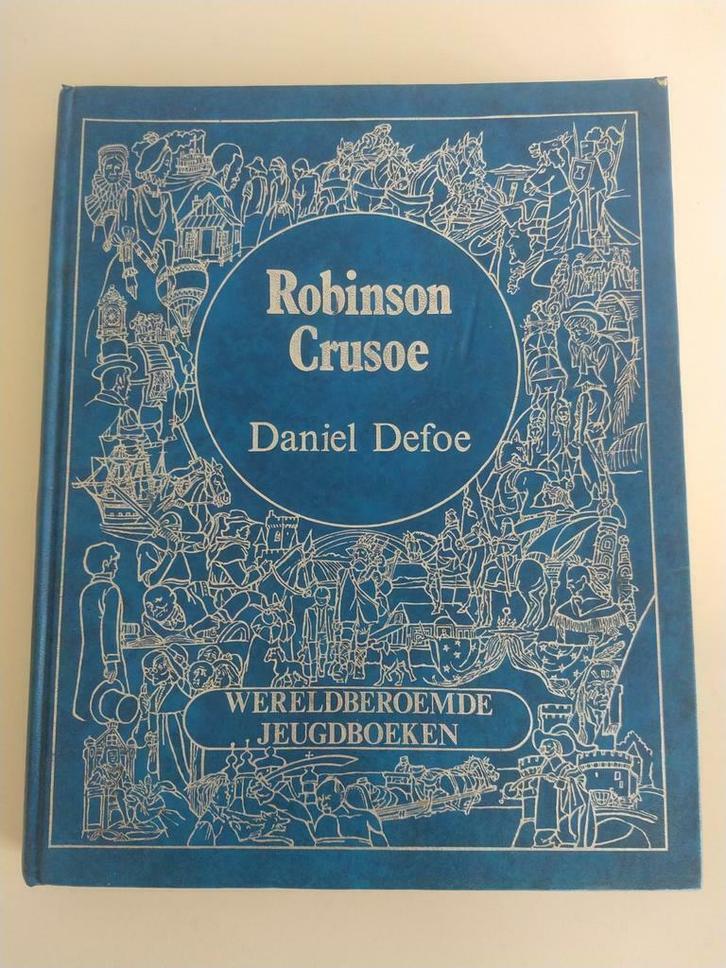 Robinson Crusoe - Daniel Defoe, Boeken, Avontuur en Actie, Gelezen, Ophalen of Verzenden