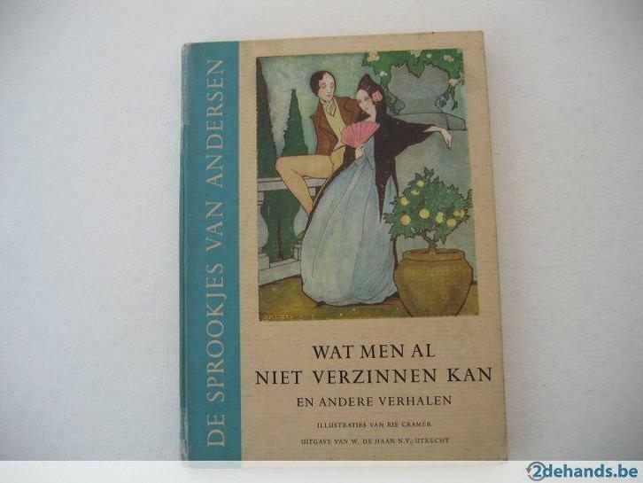 Sprookjes van Andersen, illustraties van Rie Cramer, Boeken, Overige Boeken, Gelezen