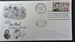 FDC PRESIDENTEN- PRESIDENT LINCOLN, Ophalen of Verzenden, Gestempeld, Overige thema's