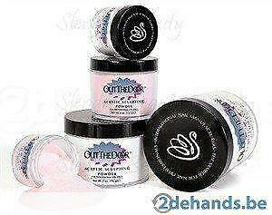 INM Out The Door Acryl poeder, Handtassen en Accessoires, Uiterlijk | Lichaamsverzorging, Gebruikt