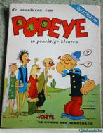 De avonturen van Popeye : koning van de democratie, Utilisé, Enlèvement ou Envoi