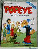 De avonturen van Popeye : koning van de democratie, Ophalen of Verzenden, Gelezen