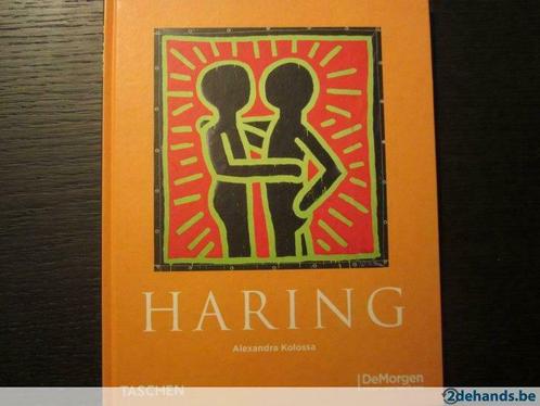 Keith Haring/ Alexandra Kolossa, Boeken, Kunst en Cultuur | Beeldend, Gelezen, Ophalen of Verzenden