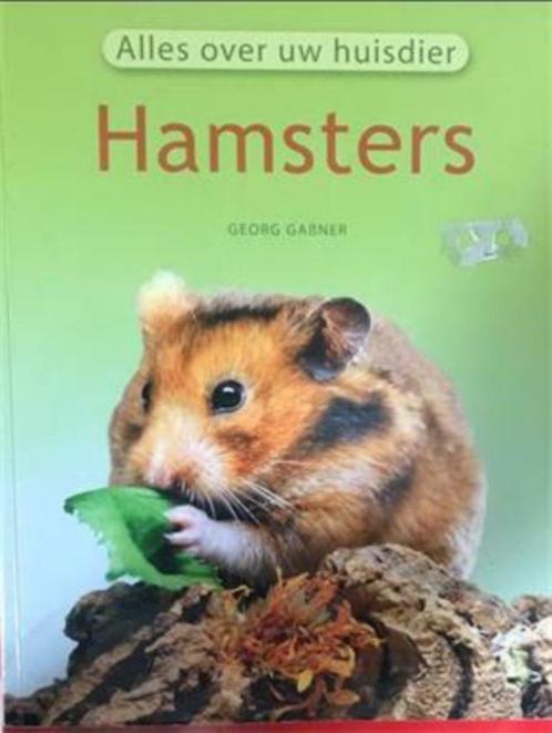 Hamsters, Georg Gabner, Boeken, Dieren en Huisdieren, Gelezen, Konijnen of Knaagdieren, Ophalen of Verzenden