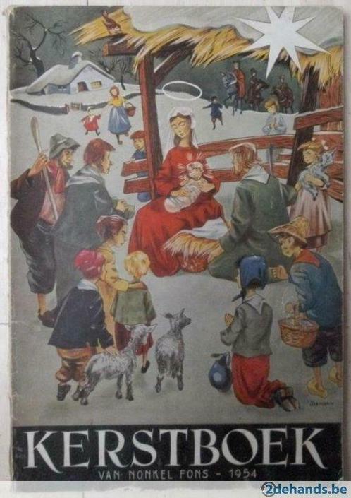 Kerstboeken van nonkel Fons, Antiquités & Art, Antiquités | Livres & Manuscrits, Enlèvement