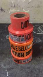 Ondergronds waarschuwinglint, Ophalen of Verzenden, Gebruikt