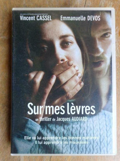 )))  Sur mes lèvres  //  Jacques Audiard   (((, CD & DVD, DVD | Drame, Comme neuf, Autres genres, Tous les âges, Enlèvement ou Envoi