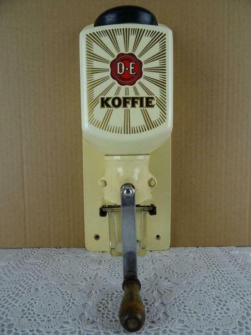 assistent Pijlpunt kleur ② Vintage Douwe Egberts koffiemolen DE koffiemolen 1960 — Antiek |  Keukengerei — 2dehands