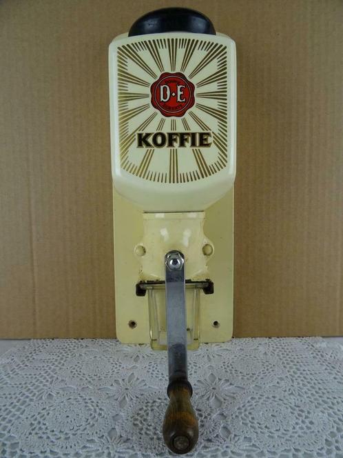 eerlijk hanger openbaring ② Vintage Douwe Egberts koffiemolen DE koffiemolen 1960 — Antiek |  Keukengerei — 2dehands