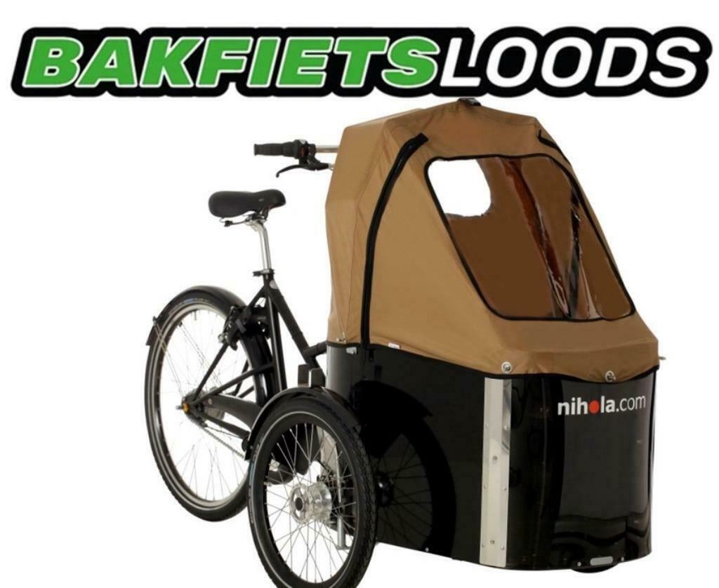 ② Nihola Family 2.0/Dog-E/Low/4.0 ZGAN \u0026 NIEUWE bakfietsen — Fietsen |  Bakfietsen — 2dehands