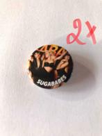 2 mooie pins Sugababes, Verzamelen, Ophalen of Verzenden, Speldje of Pin, Zo goed als nieuw, Overige onderwerpen