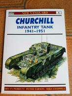 Churchill Infantry Tank (Osprey New Vanguard) Chars 2. GM, Livres, Armée de terre, Enlèvement ou Envoi, Deuxième Guerre mondiale