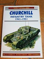 Churchill Infantry Tank (Osprey New Vanguard) WO2, Tweede Wereldoorlog, Nieuw, Ophalen of Verzenden, Bryan Perrett