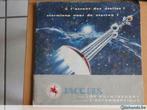 plakboek Jacques:De stormloop naar de sterren(1 chromo ontbr, Verzamelen, Overige Verzamelen, Gebruikt, Ophalen of Verzenden