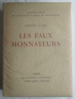 André Gide Les Faux Monnayeurs - Sauret 1951, Ophalen of Verzenden, Gide
