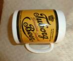 #C bier glas / pul TUBORG BEER Genuine Import, Enlèvement ou Envoi, Utilisé, Verre à bière