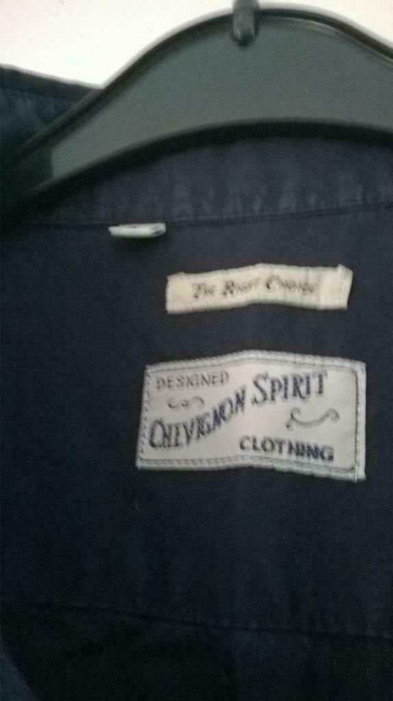 heren hemd chevignon maat 4 is maat xl, Kleding | Heren, Kostuums en vesten, Gedragen, Maat 56/58 (XL), Blauw, Ophalen of Verzenden