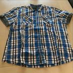 Blauw/rood/wit geruit hemd Angelo Litrico maat 45/46, Kleding | Heren, Overhemden, Ophalen, Blauw