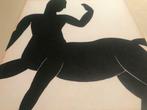 Le Centaure 60pag met Brusselmans Zadkine Wery Van de Woesti, Ophalen of Verzenden, Zo goed als nieuw, Schilder- en Tekenkunst