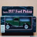 Ford pickup 1937 Superior  vert 1:34, Voiture, Enlèvement ou Envoi, Neuf