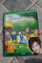 blanche neige raconte par marlene jobert livre et cd, Livres, 4 ans, Utilisé, Enlèvement ou Envoi