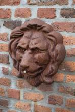 Tête de lion en fonte ,bouche de fontaine (jet d'eau), Jardin & Terrasse, Autres types, Enlèvement ou Envoi, Neuf